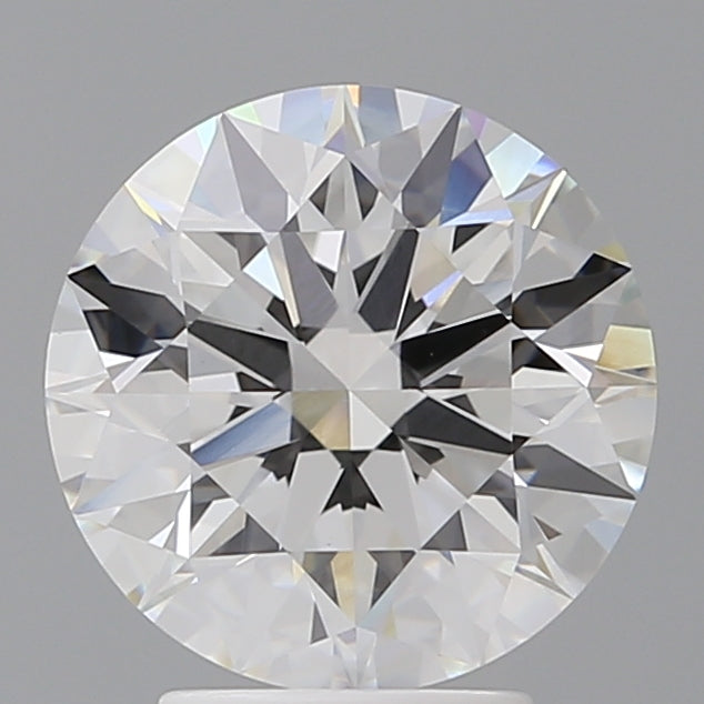 3.57 Carat Round Shaped, Ideal Cut, E Color, VVS2 Clarity, IGI Certified Lab Grown Diamond
