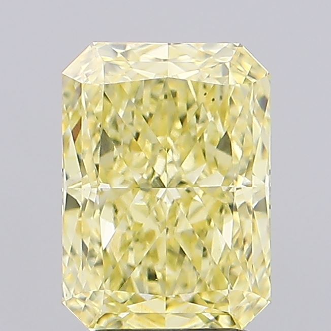 2.65 Carat Radiant Shaped, Excellent Cut, VS1 Clarity, IGI Certified Lab Grown Diamond