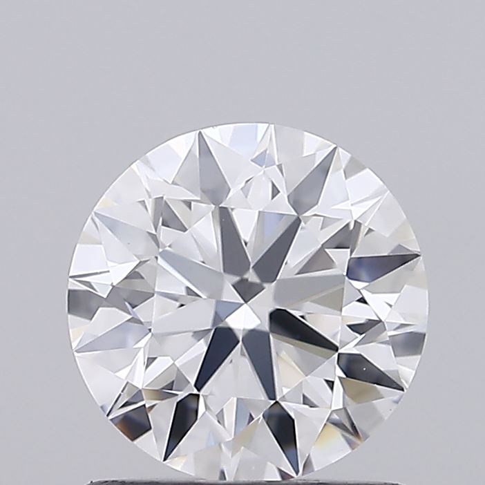 1.04 Carat Round Shaped, Ideal Cut, D Color, VVS2 Clarity, IGI Certified Lab Grown Diamond