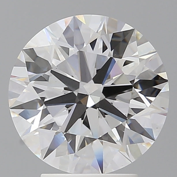 3.60 Carat Round Shaped, Ideal Cut, E Color, VS1 Clarity, IGI Certified Lab Grown Diamond