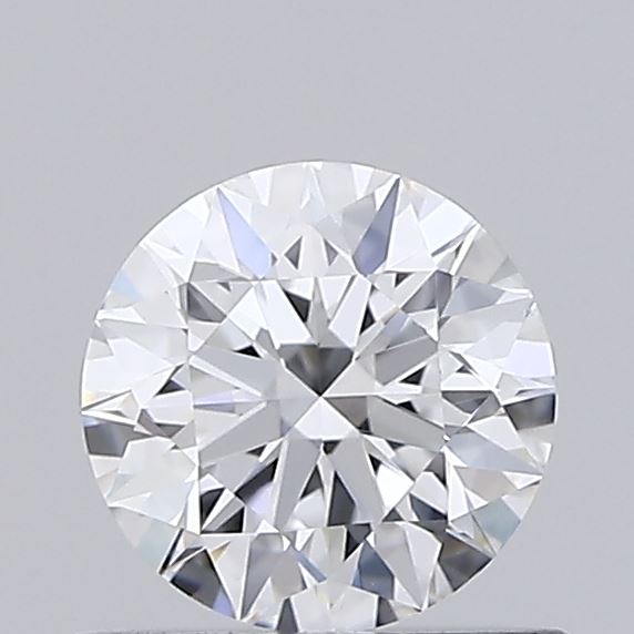 0.54 Carat Round Shaped, Ideal Cut, D Color, VS1 Clarity, IGI Certified Lab Grown Diamond