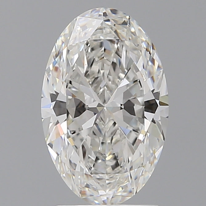 2.51 Carat Oval Shaped, Ideal Cut, F Color, VS1 Clarity, IGI Certified Lab Grown Diamond