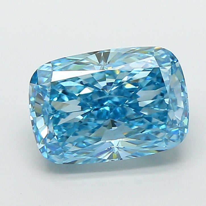 2.60 Carat Cushion Shaped, Very Good Cut, VVS2 Clarity, IGI Certified Lab Grown Diamond