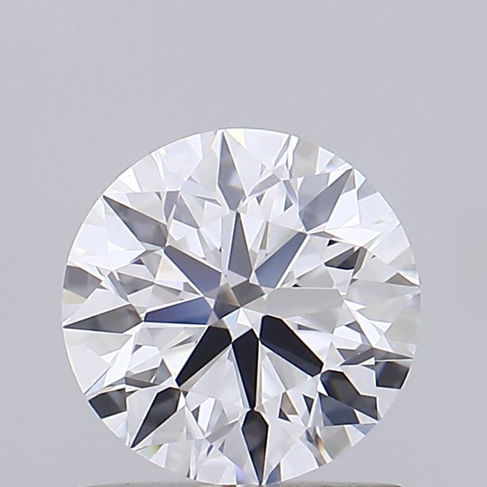 1.08 Carat Round Shaped, Ideal Cut, D Color, VVS2 Clarity, IGI Certified Lab Grown Diamond