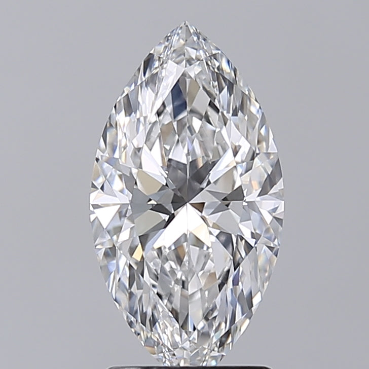 2.07 Carat Marquise Shaped, Excellent Cut, E Color, VVS2 Clarity, IGI Certified Lab Grown Diamond