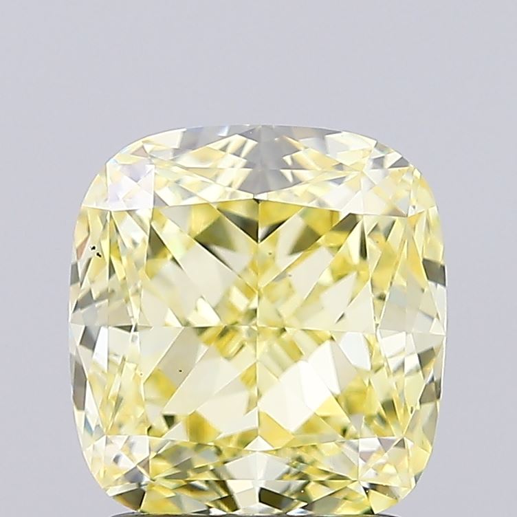 2.02 Carat Cushion Shaped, Ideal Cut, VS1 Clarity, IGI Certified Lab Grown Diamond
