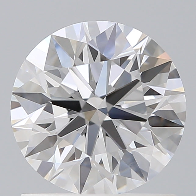 1.18 Carat Round Shaped, Ideal Cut, E Color, VVS2 Clarity, IGI Certified Lab Grown Diamond