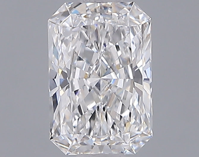 1.03 Carat Radiant Shaped, Ideal Cut, E Color, VVS1 Clarity, IGI Certified Lab Grown Diamond