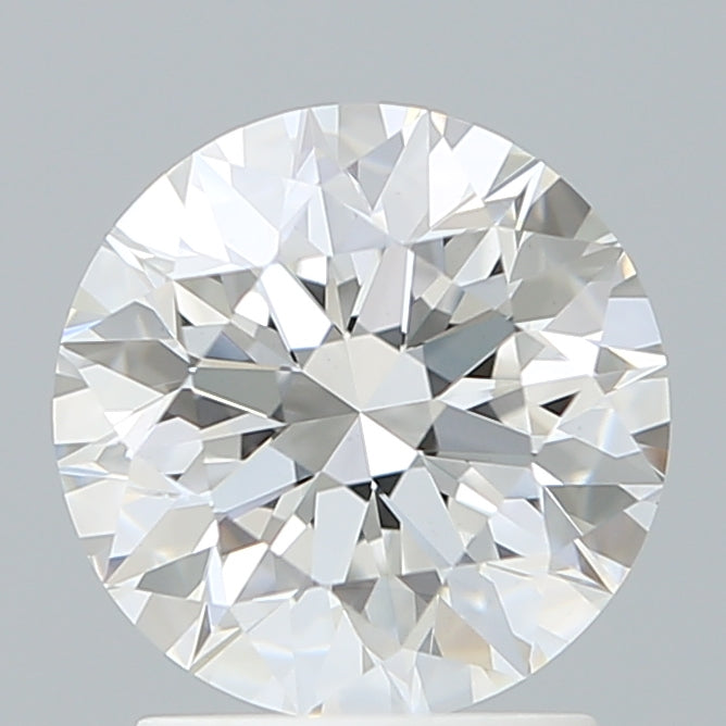2.00 Carat Round Shaped, Excellent Cut, E Color, VVS2 Clarity, IGI Certified Lab Grown Diamond