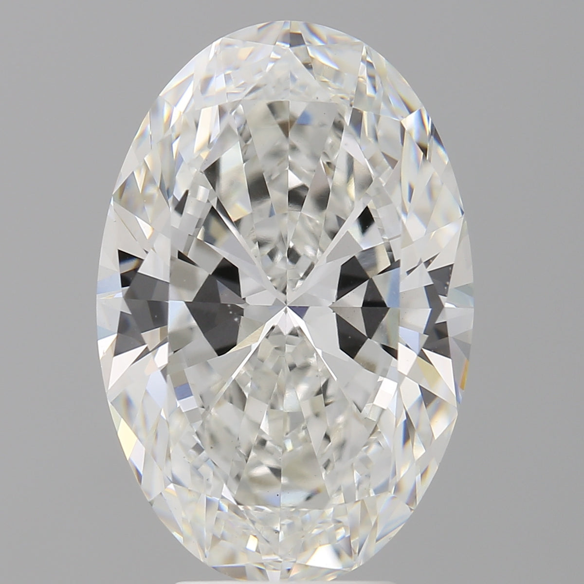 6.04 Carat Oval Shaped, Ideal Cut, F Color, VS1 Clarity, IGI Certified Lab Grown Diamond