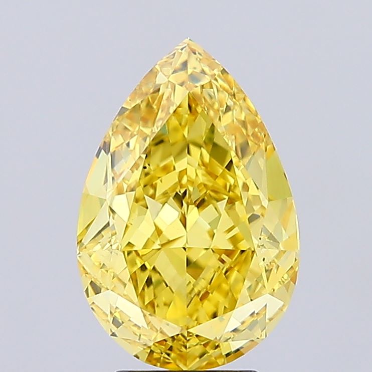 4.60 Carat Pear Shaped, Excellent Cut, VS2 Clarity, IGI Certified Lab Grown Diamond