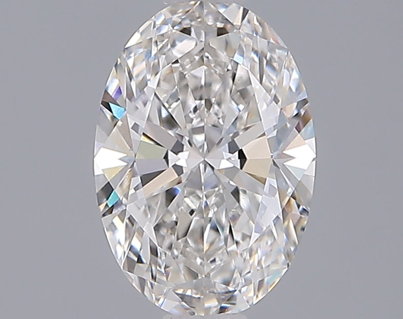 1.55 Carat Oval Shaped, Ideal Cut, F Color, VVS2 Clarity, IGI Certified Lab Grown Diamond