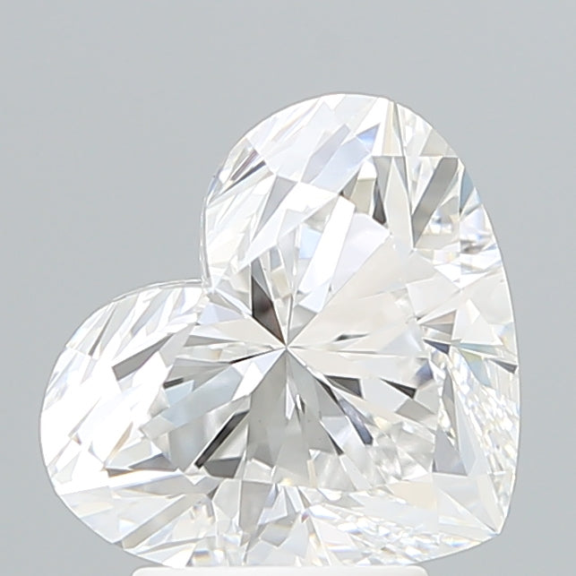 3.50 Carat Heart Shaped, Ideal Cut, E Color, VS1 Clarity, IGI Certified Lab Grown Diamond