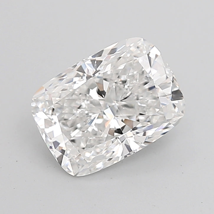 3.02 Carat Cushion Shaped, Ideal Cut, D Color, VS1 Clarity, IGI Certified Lab Grown Diamond