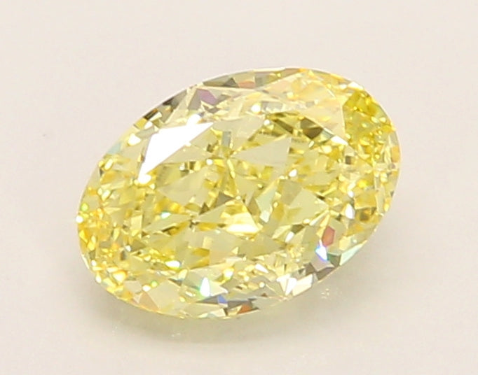 1.36 Carat Oval Shaped, Very Good Cut, VS1 Clarity, IGI Certified Lab Grown Diamond