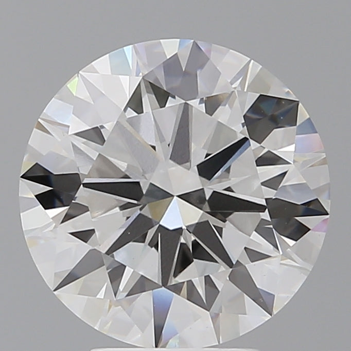 4.59 Carat Round Shaped, Ideal Cut, E Color, VS1 Clarity, IGI Certified Lab Grown Diamond