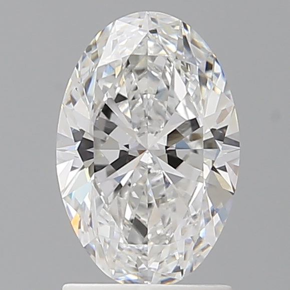 1.60 Carat Oval Shaped, Ideal Cut, D Color, VVS1 Clarity, IGI Certified Lab Grown Diamond