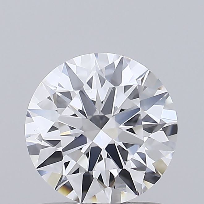 1.07 Carat Round Shaped, Ideal Cut, D Color, VS1 Clarity, IGI Certified Lab Grown Diamond
