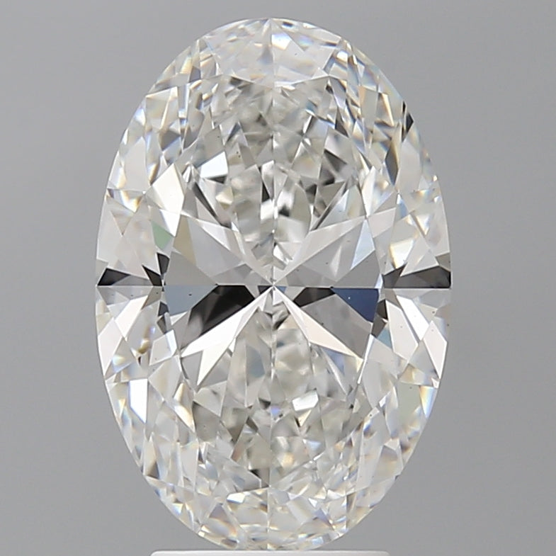 4.07 Carat Oval Shaped, Ideal Cut, E Color, VS1 Clarity, IGI Certified Lab Grown Diamond