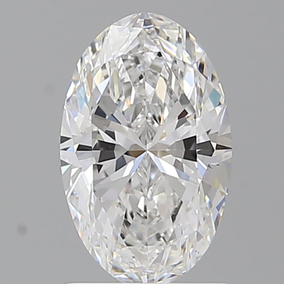 1.53 Carat Oval Shaped, Ideal Cut, D Color, VVS2 Clarity, IGI Certified Lab Grown Diamond