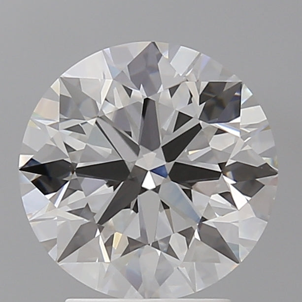 3.04 Carat Round Shaped, Ideal Cut, F Color, VVS2 Clarity, IGI Certified Lab Grown Diamond