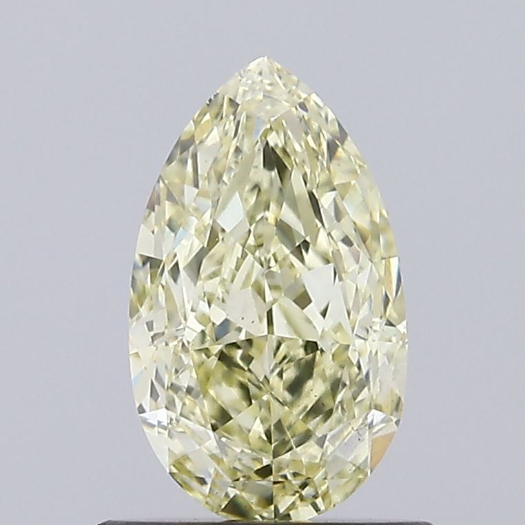 0.93 Carat Pear Shaped, Very Good Cut, VS2 Clarity, IGI Certified Lab Grown Diamond