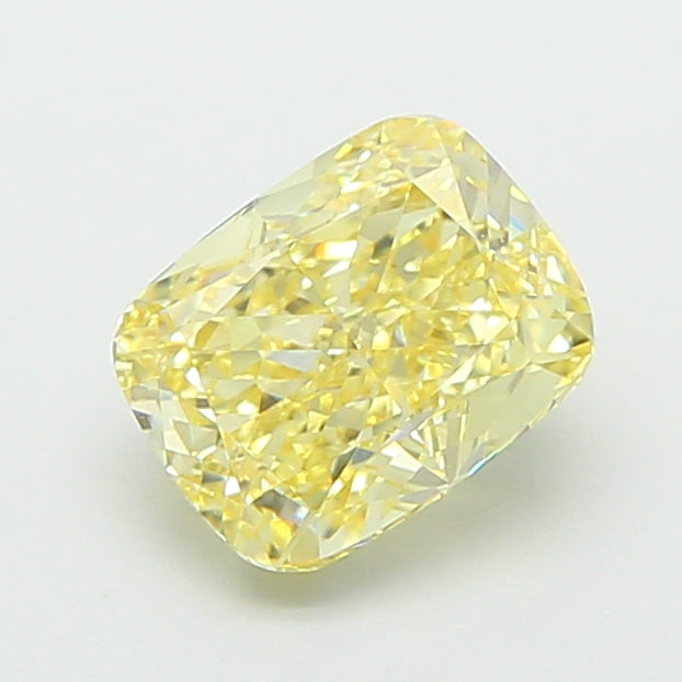 1.42 Carat Cushion Shaped, Very Good Cut, VVS2 Clarity, IGI Certified Lab Grown Diamond