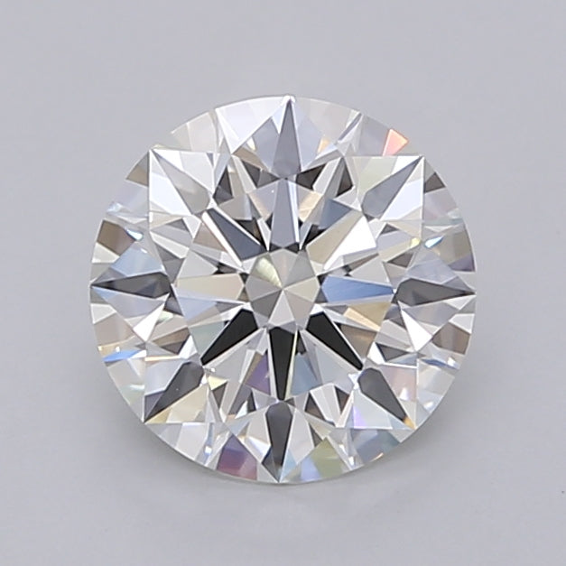 1.54 Carat Round Shaped, Ideal Cut, G Color, VVS1 Clarity, IGI Certified Lab Grown Diamond