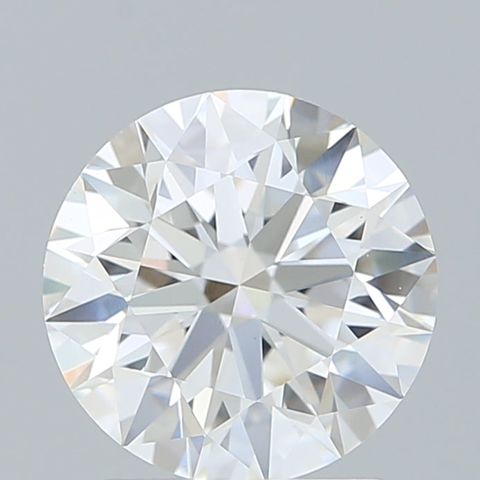 2.10 Carat Round Shaped, Excellent Cut, E Color, VVS2 Clarity, IGI Certified Lab Grown Diamond