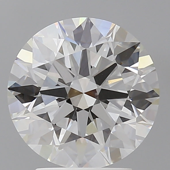 3.08 Carat Round Shaped, Ideal Cut, E Color, VS1 Clarity, IGI Certified Lab Grown Diamond