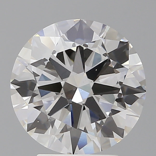 3.54 Carat Round Shaped, Excellent Cut, G Color, VS1 Clarity, IGI Certified Lab Grown Diamond