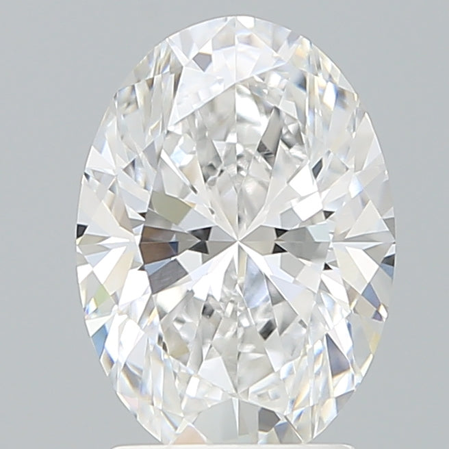 2.60 Carat Oval Shaped, Excellent Cut, D Color, VVS1 Clarity, IGI Certified Lab Grown Diamond