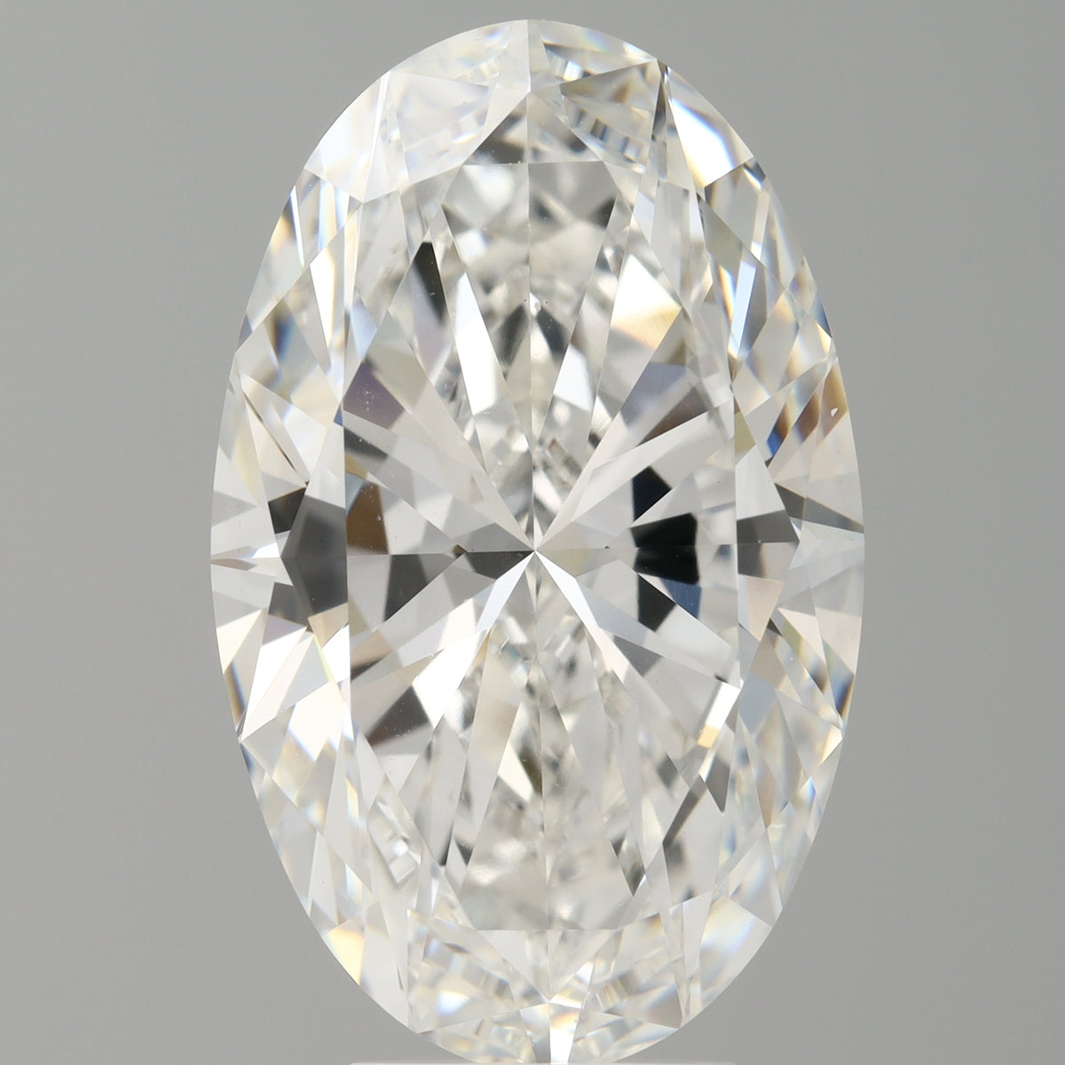 6.01 Carat Oval Shaped, Ideal Cut, E Color, VVS2 Clarity, IGI Certified Lab Grown Diamond