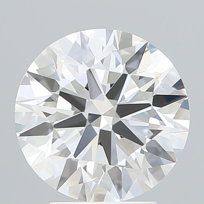 3.35 Carat Round Shaped, Ideal Cut, E Color, VS1 Clarity, IGI Certified Lab Grown Diamond