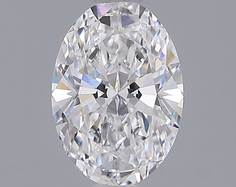 1.28 Carat Oval Shaped, Ideal Cut, D Color, VS1 Clarity, IGI Certified Lab Grown Diamond