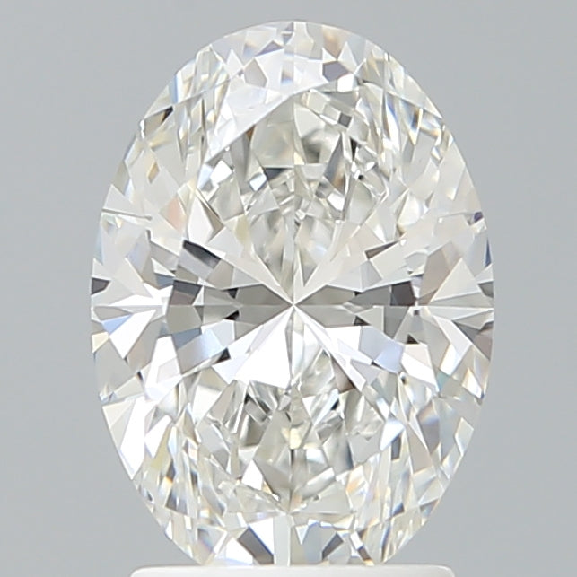 2.29 Carat Oval Shaped, Excellent Cut, F Color, VVS2 Clarity, IGI Certified Lab Grown Diamond