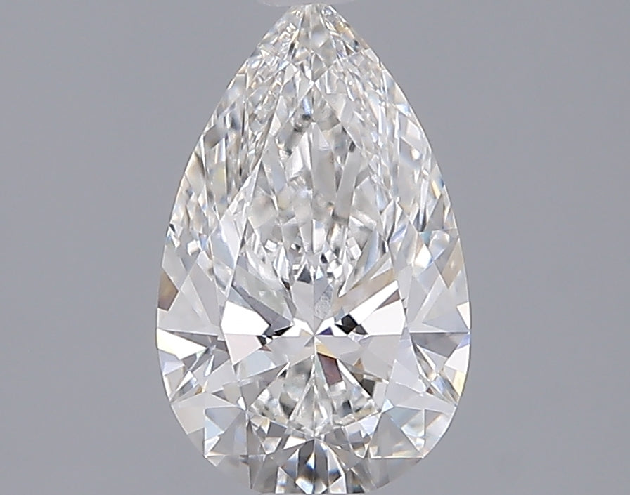 1.55 Carat Pear Shaped, Ideal Cut, E Color, VVS2 Clarity, IGI Certified Lab Grown Diamond