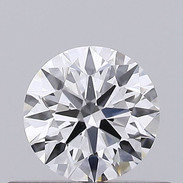 0.43 Carat Round Shaped, Ideal Cut, D Color, VVS2 Clarity, IGI Certified Lab Grown Diamond