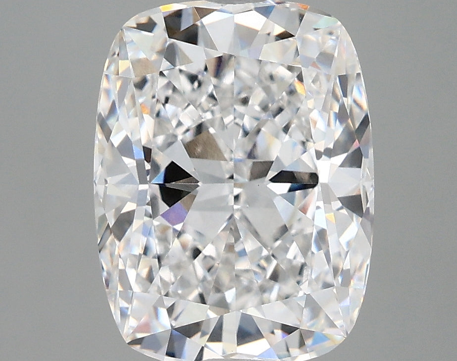 4.14 Carat Cushion Shaped, Very Good Cut, E Color, VVS2 Clarity, IGI Certified Lab Grown Diamond