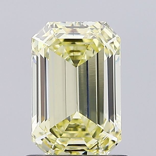 1.04 Carat Emerald Shaped, Ideal Cut, VS2 Clarity, IGI Certified Lab Grown Diamond