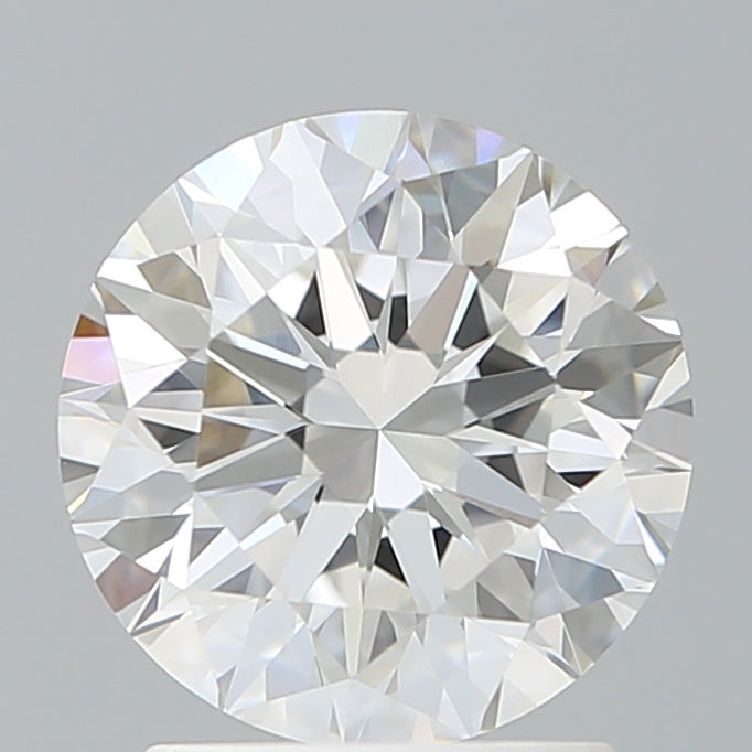 2.08 Carat Round Shaped, Excellent Cut, E Color, VVS2 Clarity, IGI Certified Lab Grown Diamond