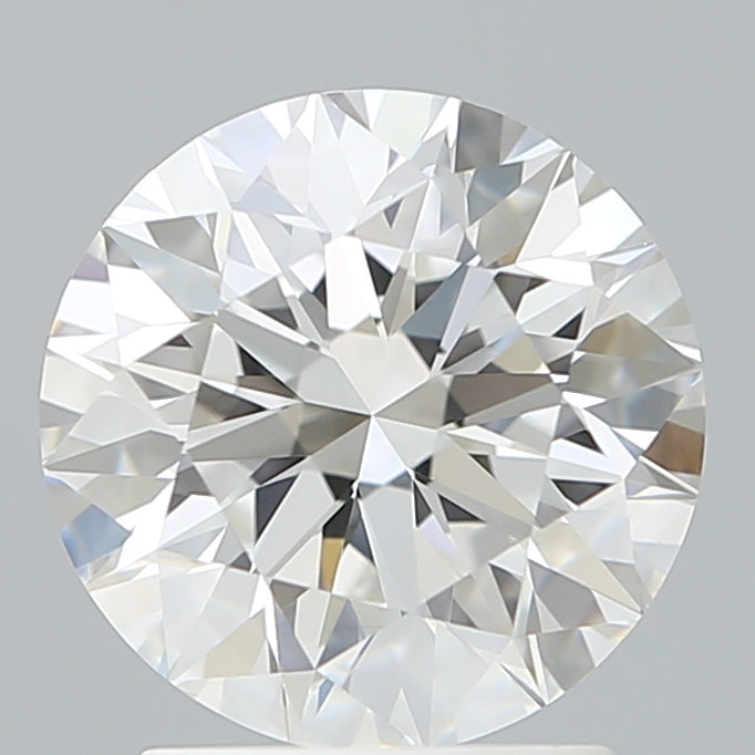 2.29 Carat Round Shaped, Excellent Cut, D Color, VVS2 Clarity, IGI Certified Lab Grown Diamond