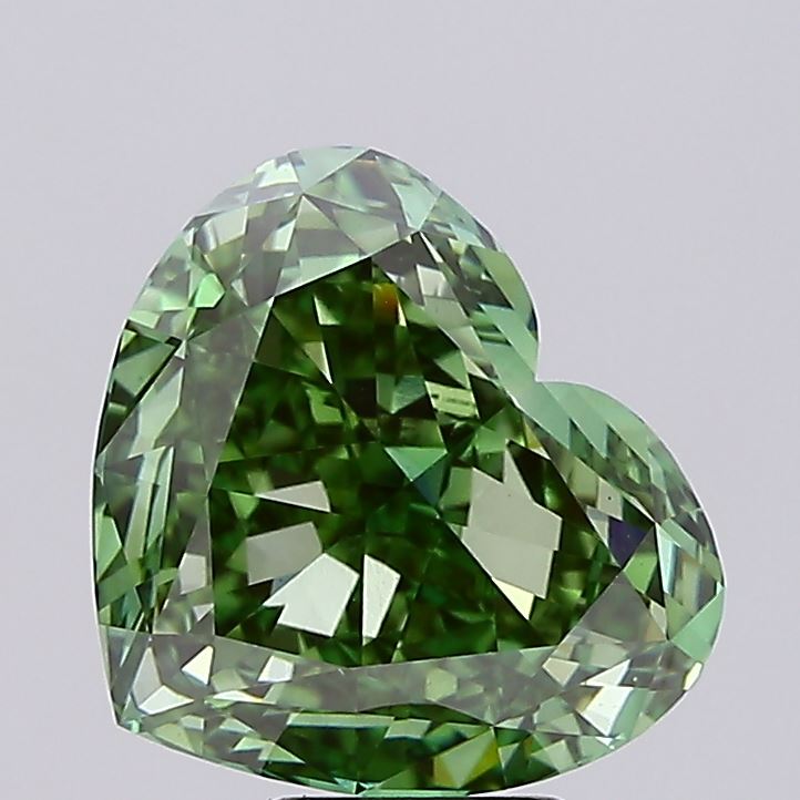 6.32 Carat Heart Shaped, Very Good Cut, VS1 Clarity, IGI Certified Lab Grown Diamond