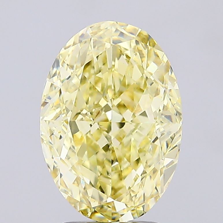 4.52 Carat Oval Shaped, Excellent Cut, VS2 Clarity, IGI Certified Lab Grown Diamond