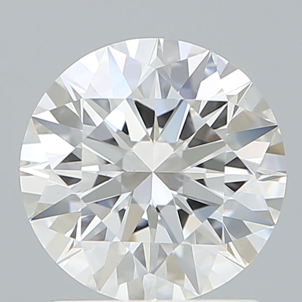 1.58 Carat Round Shaped, Ideal Cut, D Color, VS1 Clarity, IGI Certified Lab Grown Diamond