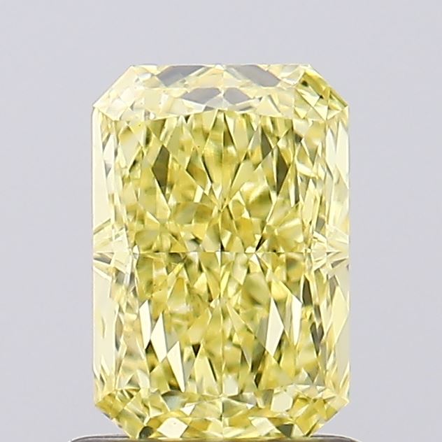 1.06 Carat Radiant Shaped, Excellent Cut, VS1 Clarity, IGI Certified Lab Grown Diamond