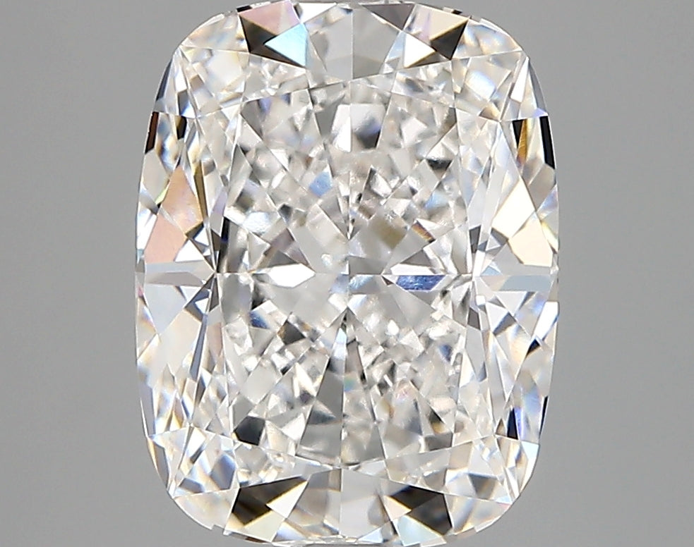 4.10 Carat Cushion Shaped, Very Good Cut, E Color, VVS1 Clarity, IGI Certified Lab Grown Diamond