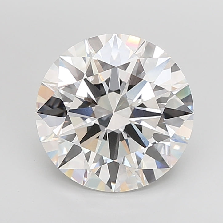 7.07 Carat Round Shaped, Ideal Cut, F Color, VVS2 Clarity, IGI Certified Lab Grown Diamond