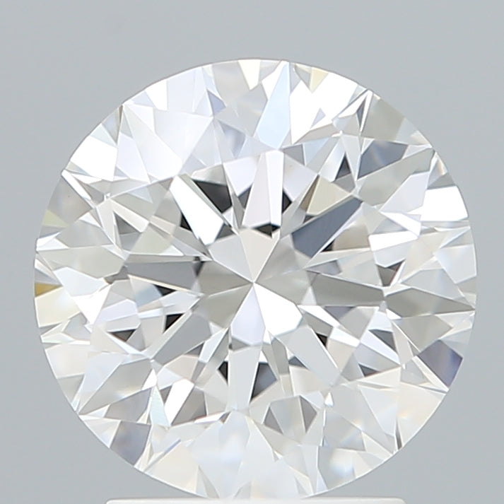 2.69 Carat Round Shaped, Excellent Cut, E Color, VVS2 Clarity, IGI Certified Lab Grown Diamond