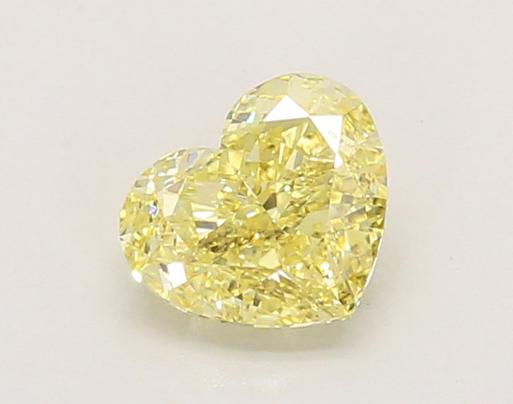 1.05 Carat Heart Shaped, Very Good Cut, VVS2 Clarity, IGI Certified Lab Grown Diamond